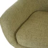 PROREGAL 2er-Set Barhocker Oslo mit Lehne Sitzhöhe 79cm Textil Hellgrün Barstuhl Tresenhocker