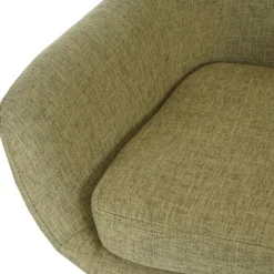 PROREGAL 2er-Set Barhocker Oslo mit Lehne Sitzhöhe 79cm Textil Hellgrün Barstuhl Tresenhocker