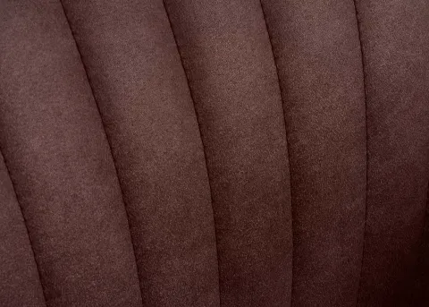 PROREGAL Barhocker gepolstert mit Lehne, Sitzhöhe 66-90cm, mit Armlehne Fußablage drehbar Stoff/Textil Eisen, Dunkelbraun Fuß Schwarz, Barstuhl