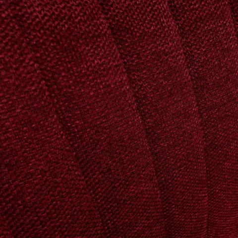 PROREGAL Barhocker gepolstert mit Lehne, Sitzhöhe 66-90cm, mit Armlehne Fußablage drehbar Stoff/Textil Eisen, Bordeaux Fuß Schwarz| Drehstuhl Barstuhl