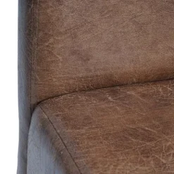 PROREGAL Barhocker gepolstert mit Lehne Sitzhöhe 75cm Holz| Wildlederimitat dunkle Beine Stoff/Textil Barstuhl Tresenhocker