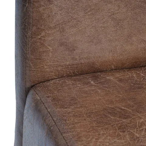 PROREGAL Barhocker gepolstert mit Lehne Sitzhöhe 75cm Holz| Wildlederimitat dunkle Beine Stoff/Textil Barstuhl Tresenhocker