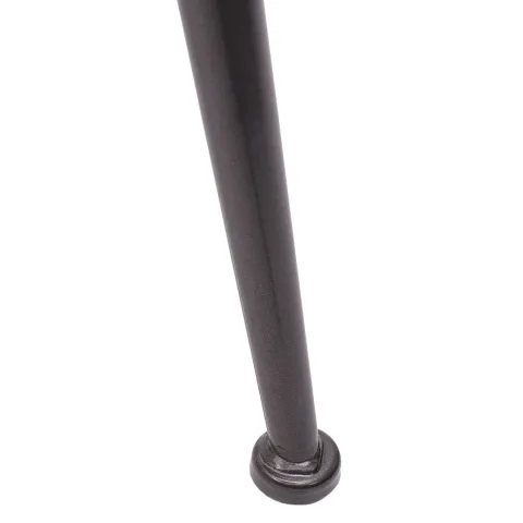 PROREGAL Barhocker gepolstert mit Lehne, Sitzhöhe 66-76cm, höhenverstellbar Industrial Wildleder-Optik, vintage Grau, Barstuhl Tresenhocker Drehhocker