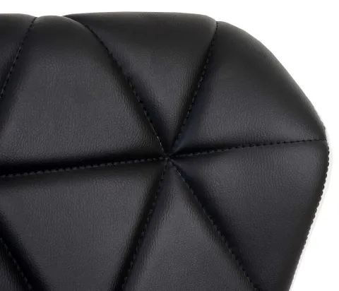 PROREGAL Barhocker mit Lehne Sitzhöhe 62-83cm höhenverstellbar Kunstleder Schwarz Barstuhl Tresenhocker