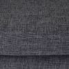 PROREGAL Barhocker Oslo mit Lehne Sitzhöhe 79cm Textil Grau Barstuhl Tresenhocker