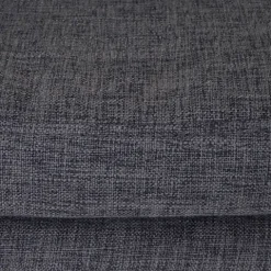 PROREGAL Barhocker Oslo mit Lehne Sitzhöhe 79cm Textil Grau Barstuhl Tresenhocker