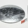 PROREGAL Bodenronde Für Klassischen Standascher HxBxT 13 x 39 x 55 cm Stahlblech Grau