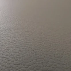 PROREGAL 2er-Set Barhocker gepolstert mit Lehne Sitzhöhe 60-82cm Fußablage drehbar Kunstleder Metall Grau Barstuhl Tresenhocker