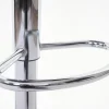 PROREGAL 2er-Set Barhocker gepolstert und höhenverstellbar mit Lehne Sitzhöhe 61cm Schwarz Kunstleder Barstuhl Tresenhocker