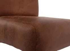 PROREGAL 2er-Set Barhocker gepolstert mit Lehne Sitzhöhe 75cm Holz Wildlederimitat dunkle Beine Stoff/Textil Barstuhl Tresenhocker