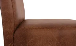 PROREGAL 2er-Set Barhocker gepolstert mit Lehne Sitzhöhe 75cm Holz Wildlederimitat dunkle Beine Stoff/Textil Barstuhl Tresenhocker