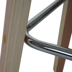 PROREGAL 2er-Set Barhocker mit Lehne, einfach Sitzhöhe 76cm Kunstleder Weiß Barstuhl Tresenhocker mit Lehne