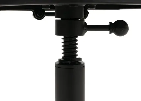 PROREGAL 2er-Set Barhocker mit Lehne Sitzhöhe 51-73cm Kunstleder Metall Schwarz Barstuhl Drehhocker Industrial höhenverstellbar