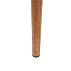 PROREGAL 2er-Set Barhocker Sitzhöhe 74cm Metall Holzoptik Stoff/Textil anthrazit-grau Barstuhl Tresenhocker Küchenhocker mit Lehne