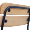 PROREGAL 2er-Set Barhocker Sitzhöhe 72cm Industrial Metall Holz Naturbraun Barstuhl Küchenhocker Bistrostuhl Tresenhocker