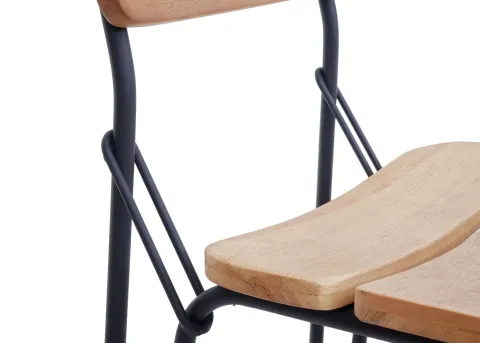 PROREGAL 2er-Set Barhocker Sitzhöhe 72cm Industrial Metall Holz Naturbraun Barstuhl Küchenhocker Bistrostuhl Tresenhocker