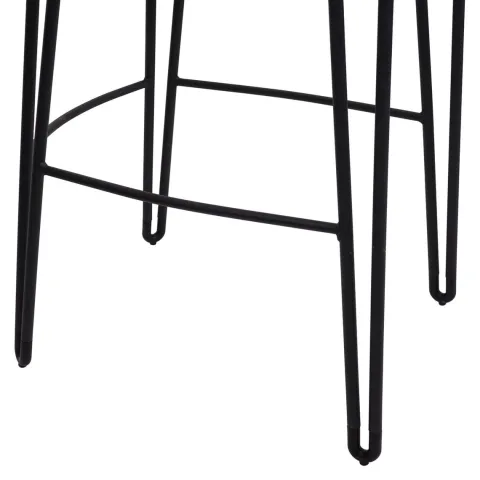 PROREGAL 2er-Set Barhocker Sitzhöhe 72cm Industrial Metall Holz Naturbraun Barstuhl Küchenhocker Bistrostuhl Tresenhocker