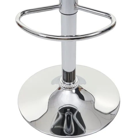 PROREGAL 2er-Set Barhocker stylisch Sitzhöhe 61-81cm mit Lehne Kunstleder Braun-Schwarz Barstuhl Tresenhocker Drehhocker