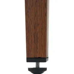PROREGAL 2er-Set Rope-Barhocker, HxBxT 92x51x53 cm, Sitzhöhe 76cm, Hellgrau, Kissen Taupe, Outdoor Sitzpolster Seilgeflecht Metall Holz-Optik