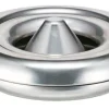 PROREGAL Feuerlöschender Tischaschenbecher Aus AlumInium HxØ 6 x 25 cm Silber