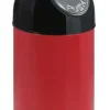 PROREGAL Klassischer Abfallbehälter Mit Pushdeckel 40 Liter HxBxT 67 x 31 x 31 cm Metall Rot
