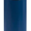 PROREGAL Klassischer Abfallbehälter Mit Pushdeckel und Inneneimer 55 Liter HxBxT 84 x 31 x 31 cm Metall Blau
