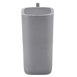 PROREGAL Moderner Quadratischer Abfalleimer Mit Smart Sensor 30 Liter HxBxT 59 x 27 x 27 cm Grau