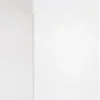 PROREGAL Robuster Abfallbehälter Mit Pushdeckel 50 Liter HxBxT 68 x 38 x 25 cm Aluminium Weiß