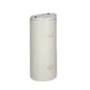 PROREGAL Robuster Abfallsammler Mit Deckel Einflügeltür 70 Liter HxBxT 90 x 45 x 45 cm Stahl Grau