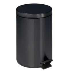 PROREGAL Robuster Tretabfallsammler Mit Fußpedal Inneneimer Mit Griff 20 Liter HxBxT 45 x 29 x 29 cm Verzinkter Stahl Anthrazit