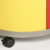 PROREGAL Rollensatz Für Wertstoffsammelstation 3 Fach4 Lenkrollen Zubehör Kunststoff Schwarz
