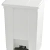 PROREGAL Rubbermaid Robuster Pedaleimer 30 Liter HxBxT 43,5 x 40 x 41,3 cm Aus Konformen Polyethylen Weiß