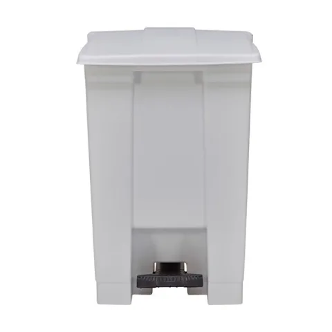 PROREGAL Rubbermaid Robuster Pedaleimer 68,1 Liter HxBxT 67,3 x 41 x 50,2 cm Aus Konformen Polyethylen Weiß
