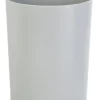 PROREGAL Runder Feuerfester Papierkorb & Abfallsammler Aus Kunststoff 13 Liter HxØ 29,5 x 23,5 cm Grau