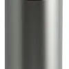 PROREGAL Runder Tretabfallsammler Mit Herausnehmbaren Kunststoff Inneneimer 30 Liter HxBxT 64 x 30 x 33 cm Matt Silber
