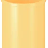PROREGAL Stillvoller Runder Metall Papierkorb 15 Liter HxØ 30,5 x 25,5 cm Gelb