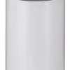 PROREGAL Stillvoller Runder Metall Papierkorb 15 Liter HxØ 30,5 x 25,5 cm Grau