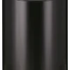 PROREGAL Stillvoller Runder Metall Papierkorb 30 Liter HxØ 47 x 33,5 cm Schwarz
