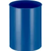 PROREGAL Stillvoller Runder Metall Papierkorb 30 Liter HxØ 47 x 33,5 cm Blau