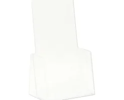 Prospekthalter für 1/3 DIN A4 11x18 cm