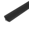 PVC Wandbschlussleiste 20 x 20 mm, Innenwinkel, Randabschlussleiste für Bodenbelag - 2 Meter