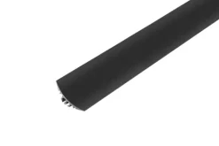 PVC Wandbschlussleiste 20 x 20 mm, Innenwinkel, Randabschlussleiste für Bodenbelag - 2 Meter