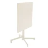 Quadratischer Bistro-Gartentisch mit klappbarer Tischplatte 70 x 70 x 72 cm - Oviala