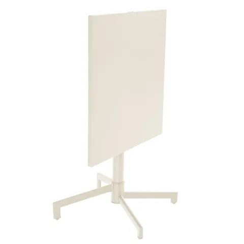 Quadratischer Bistro-Gartentisch mit klappbarer Tischplatte 70 x 70 x 72 cm - Oviala