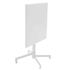 Quadratischer Bistro-Gartentisch mit klappbarer Tischplatte 70 x 70 x 72 cm - Oviala