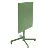 Quadratischer Bistro-Gartentisch mit klappbarer Tischplatte 70 x 70 x 72 cm - Oviala