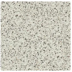 Quadratischer neigbarer Gartenbistrotisch 60 cm 4 Sitzplätze Terrazzo - Oviala