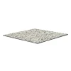 Quadratischer neigbarer Gartenbistrotisch 60 cm 4 Sitzplätze Terrazzo - Oviala