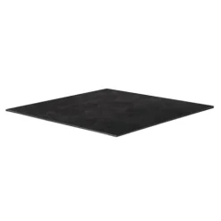 Quadratischer neigbarer Gartenbistrotisch 60cm für 4 Personen Schiefer - Oviala