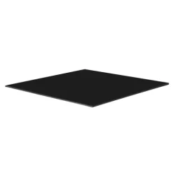 Quadratischer neigbarer Gartenbistrotisch 60 cm 4 Personen Schiefer - Oviala